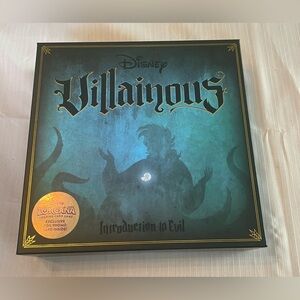 Disney Villainous  Introduction to Evil Board Game